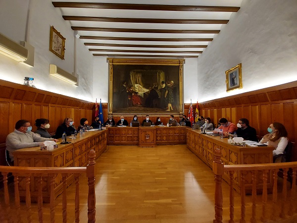 Imagen de pleno de 22/11/2021